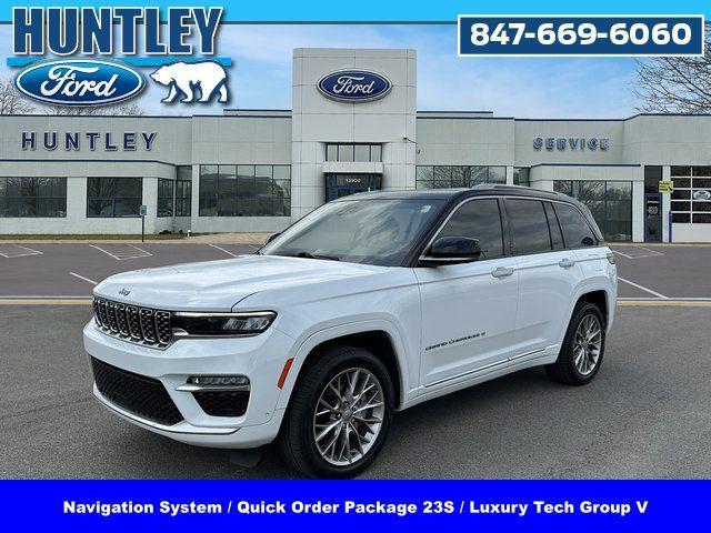 used 2023 Jeep Grand Cherokee car, priced at $32,222