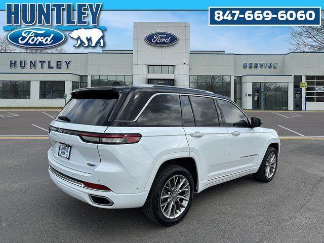 used 2023 Jeep Grand Cherokee car, priced at $36,997