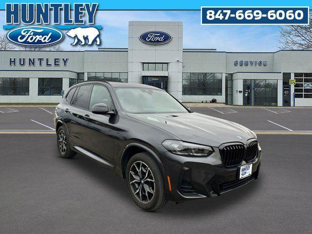 used 2023 BMW X3 car, priced at $34,444
