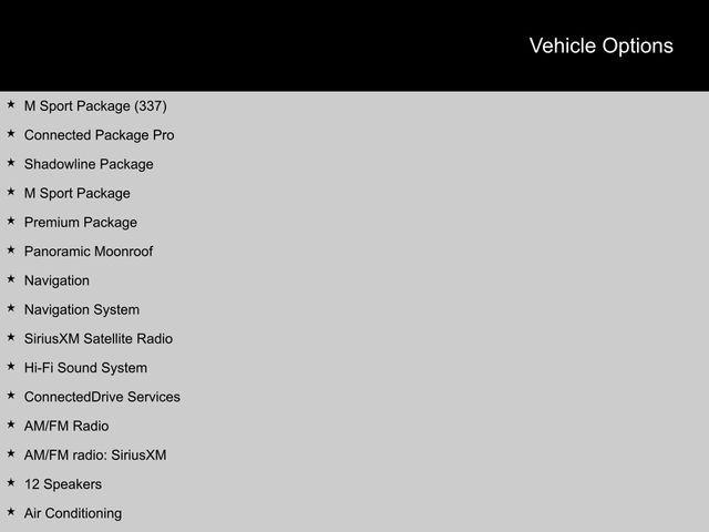 used 2023 BMW X3 car, priced at $34,444