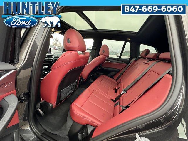 used 2023 BMW X3 car, priced at $34,444