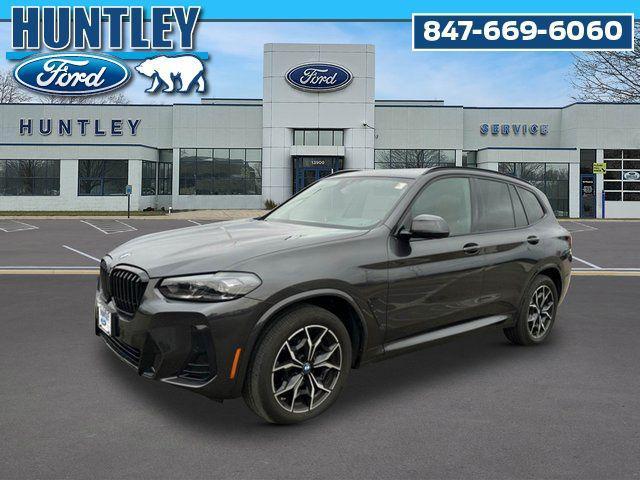 used 2023 BMW X3 car, priced at $34,444