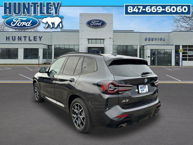 used 2023 BMW X3 car, priced at $34,444