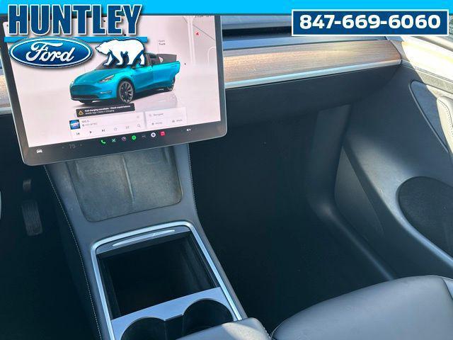 used 2024 Tesla Model Y car, priced at $35,222