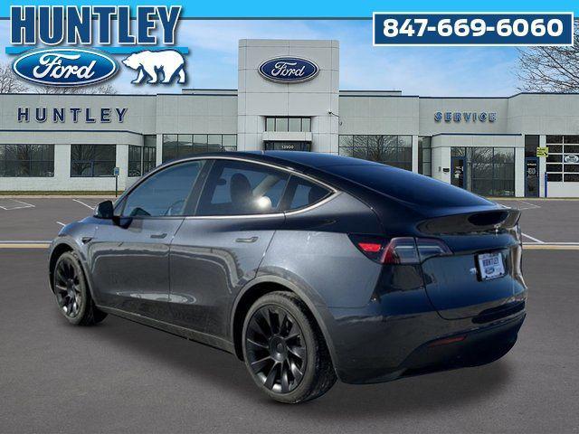 used 2024 Tesla Model Y car, priced at $35,222