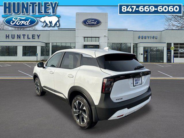 used 2025 Nissan Kicks car, priced at $19,777