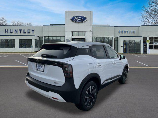 used 2025 Nissan Kicks car, priced at $20,222