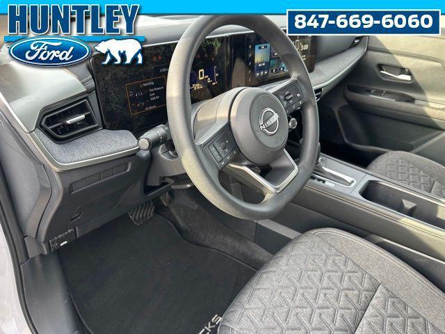 used 2025 Nissan Kicks car, priced at $19,777