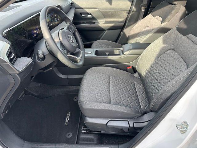 used 2025 Nissan Kicks car, priced at $20,222