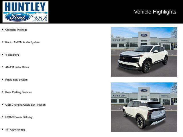 used 2025 Nissan Kicks car, priced at $20,222