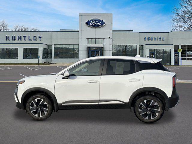 used 2025 Nissan Kicks car, priced at $20,222