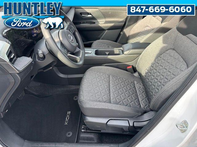 used 2025 Nissan Kicks car, priced at $19,777