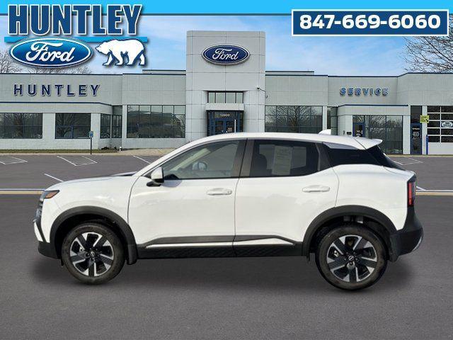 used 2025 Nissan Kicks car, priced at $19,777