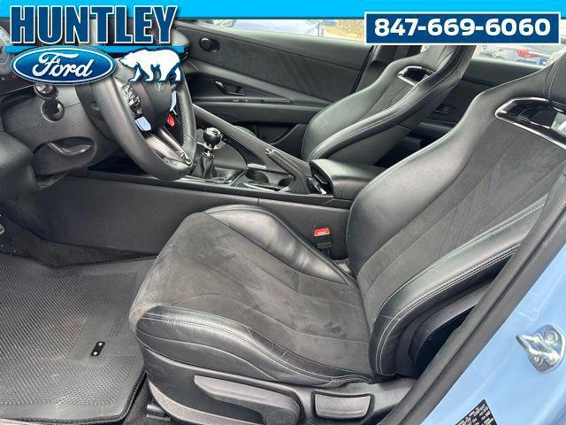 used 2025 Hyundai ELANTRA N car, priced at $27,551