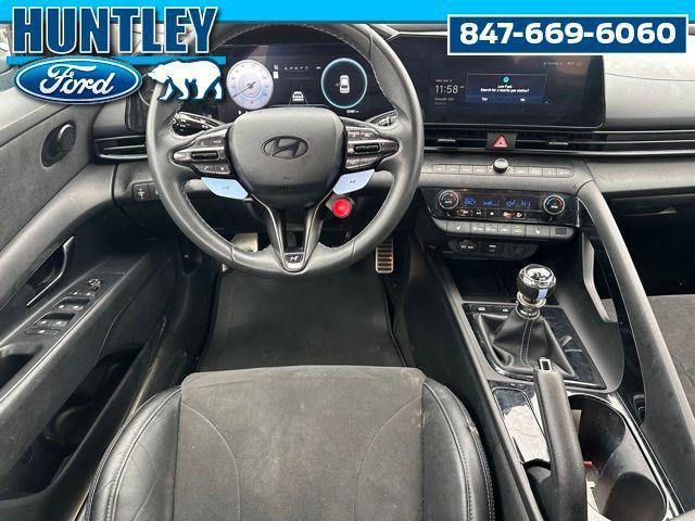used 2025 Hyundai ELANTRA N car, priced at $27,551