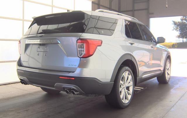 used 2022 Ford Explorer car, priced at $36,801