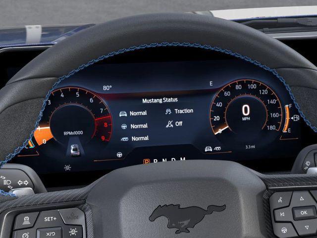 new 2025 Ford Mustang car, priced at $79,455