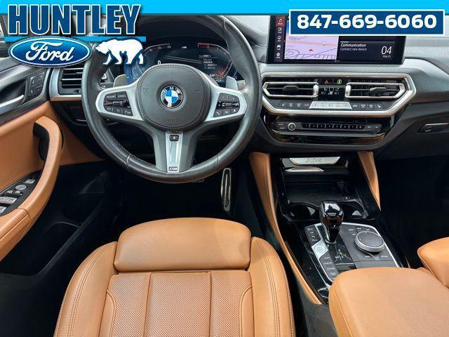 used 2023 BMW X4 car, priced at $32,887