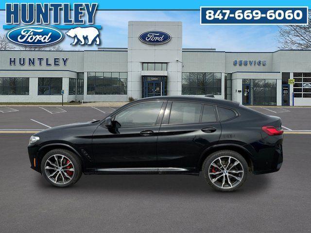 used 2023 BMW X4 car, priced at $32,887