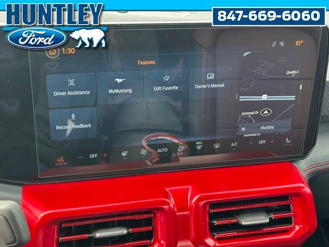 used 2024 Ford Mustang car, priced at $46,333