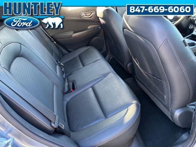 used 2020 Hyundai Kona EV car, priced at $14,777