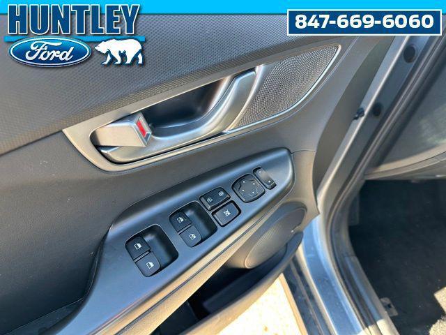 used 2020 Hyundai Kona EV car, priced at $14,777