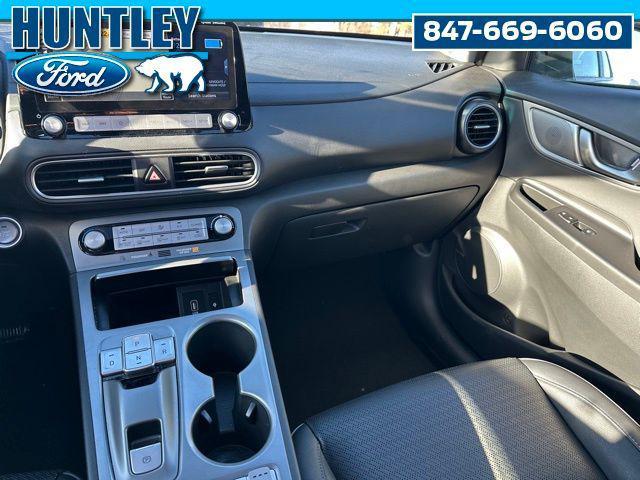 used 2020 Hyundai Kona EV car, priced at $14,777