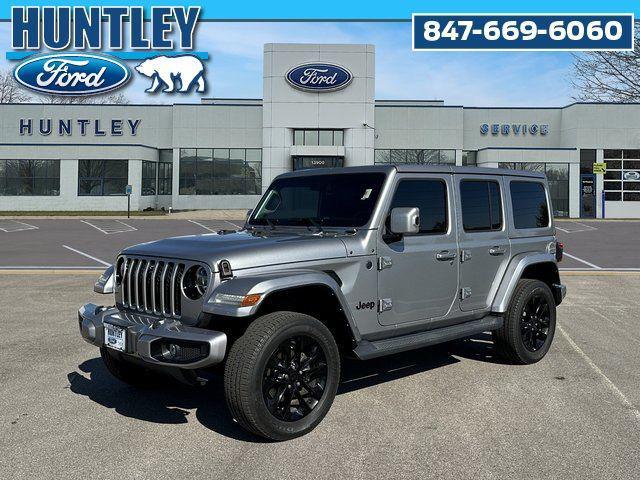 used 2021 Jeep Wrangler Unlimited car, priced at $31,777