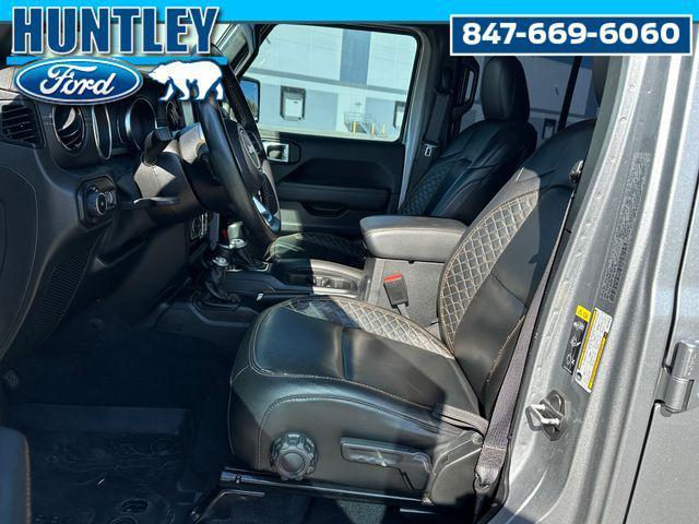 used 2021 Jeep Wrangler Unlimited car, priced at $31,777