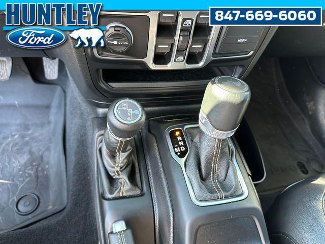 used 2021 Jeep Wrangler Unlimited car, priced at $31,777