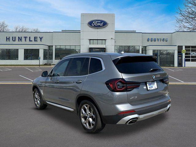 used 2024 BMW X3 car, priced at $31,800
