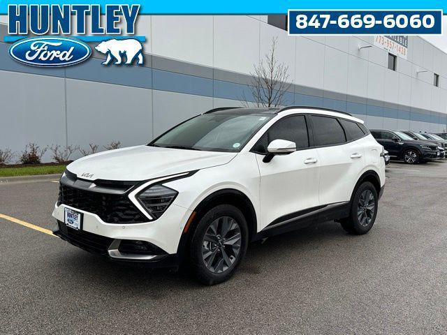used 2023 Kia Sportage Hybrid car, priced at $29,523