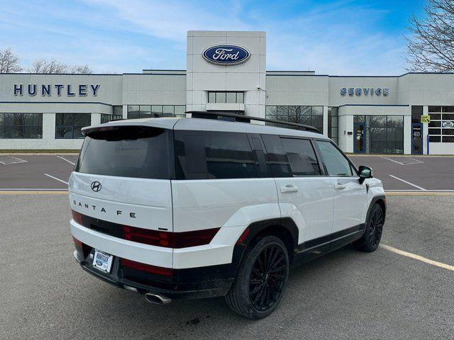 used 2024 Hyundai Santa Fe car, priced at $32,111