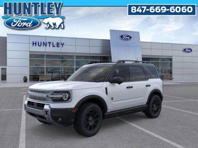 new 2025 Ford Bronco Sport car, priced at $34,544
