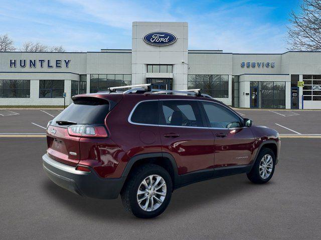 used 2019 Jeep Cherokee car, priced at $10,410