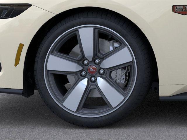 new 2025 Ford Mustang car, priced at $55,760
