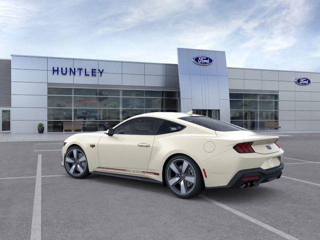 new 2025 Ford Mustang car, priced at $55,760