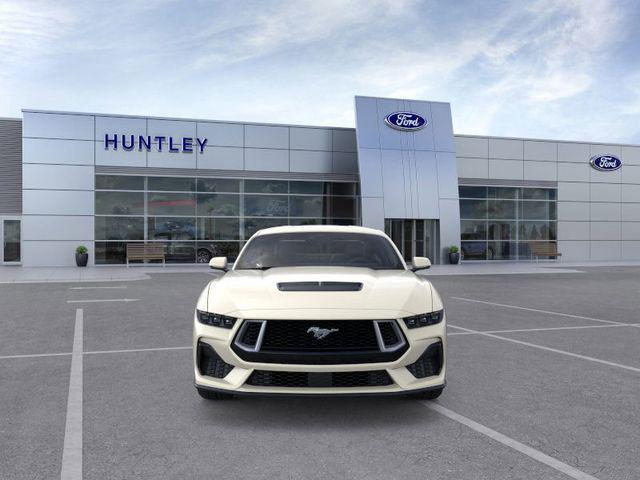 new 2025 Ford Mustang car, priced at $55,760