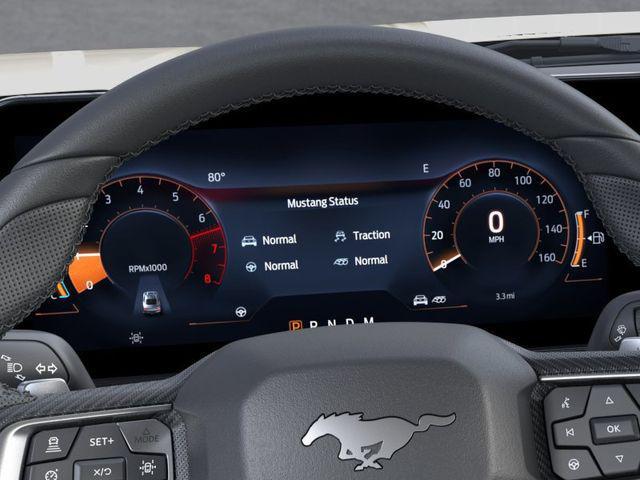 new 2025 Ford Mustang car, priced at $55,760