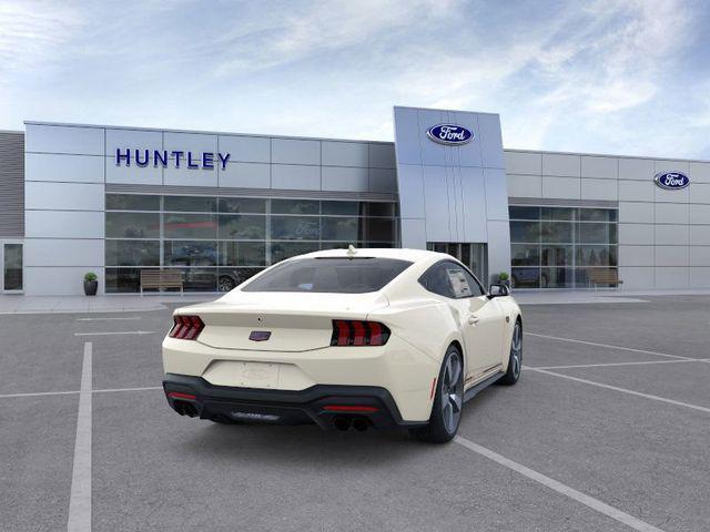 new 2025 Ford Mustang car, priced at $55,760