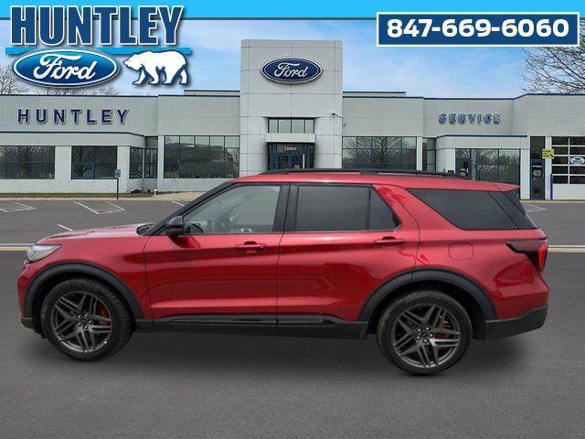 used 2025 Ford Explorer car, priced at $47,190