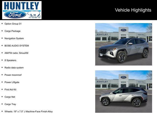 used 2023 Hyundai TUCSON Hybrid car, priced at $26,497