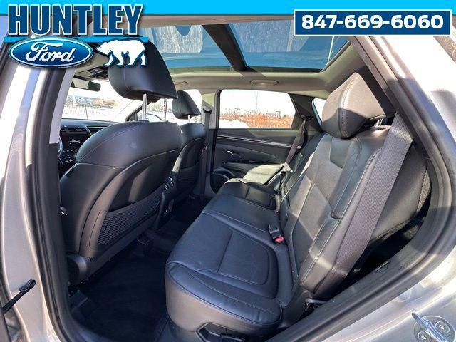 used 2023 Hyundai TUCSON Hybrid car, priced at $24,444