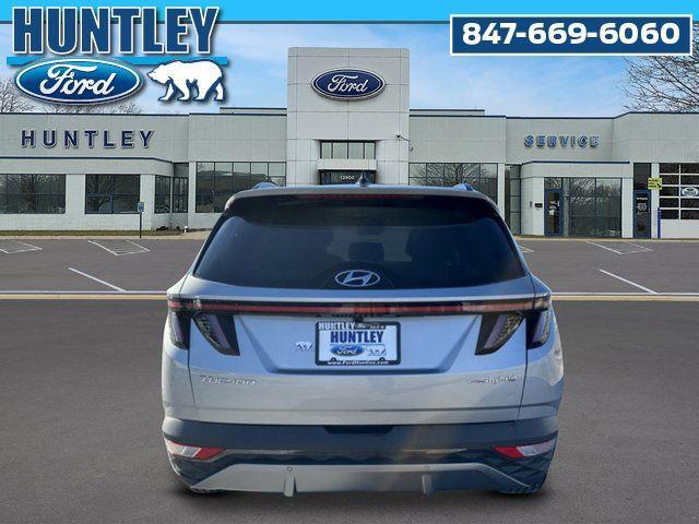 used 2023 Hyundai TUCSON Hybrid car, priced at $24,444