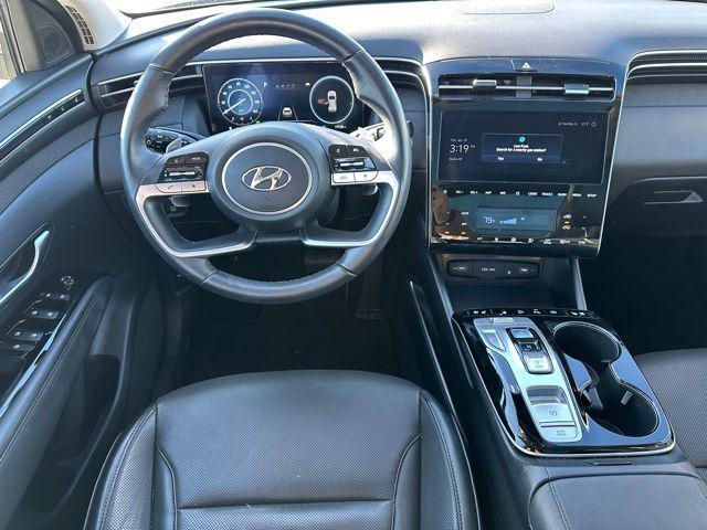 used 2023 Hyundai TUCSON Hybrid car, priced at $26,497