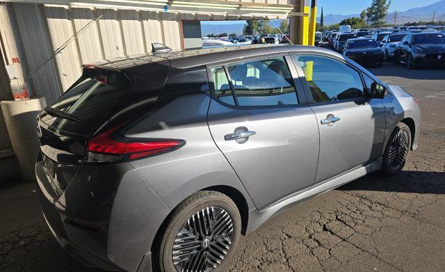 used 2024 Nissan Leaf car, priced at $16,444