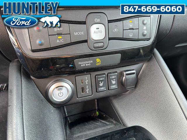 used 2024 Nissan Leaf car, priced at $15,887