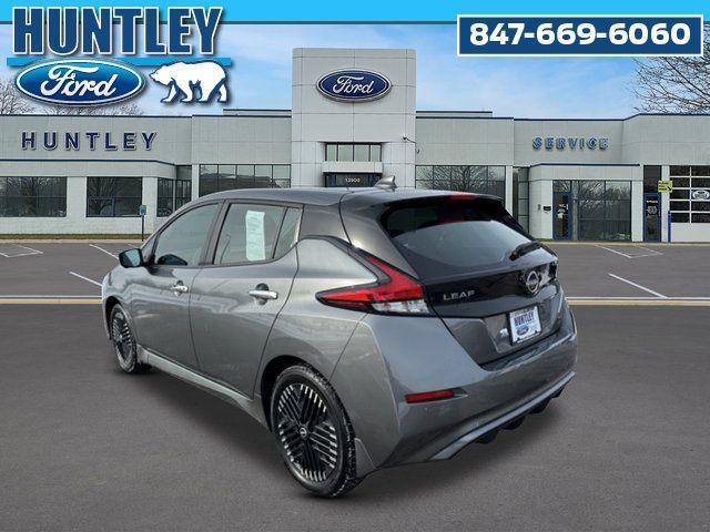 used 2024 Nissan Leaf car, priced at $15,887