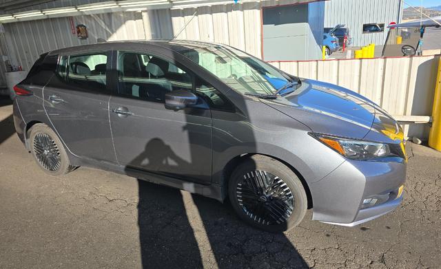 used 2024 Nissan Leaf car, priced at $16,444