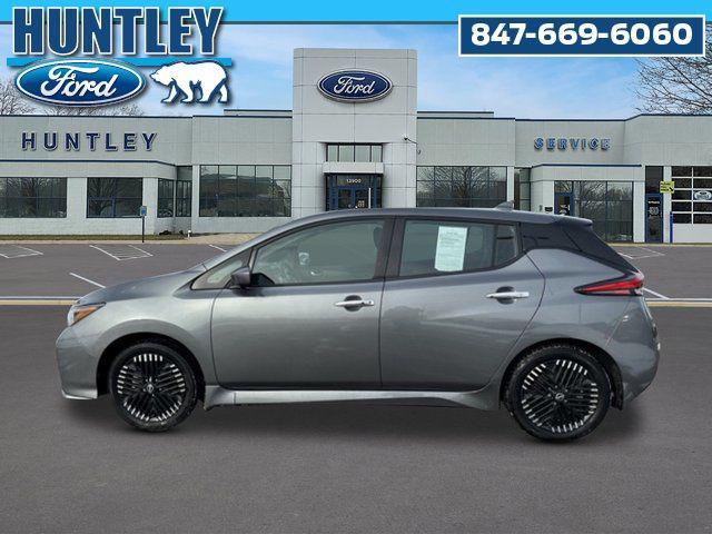 used 2024 Nissan Leaf car, priced at $15,887